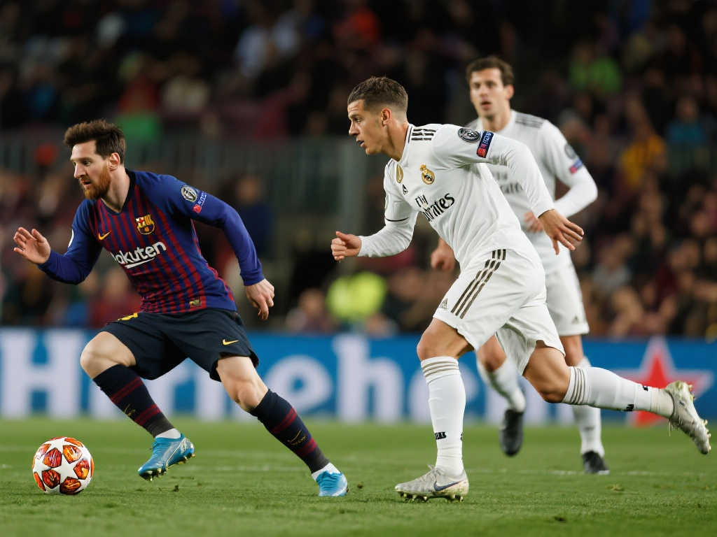 【复盘】巴萨狂风暴雨再袭 皇马后防漏洞百出创新低