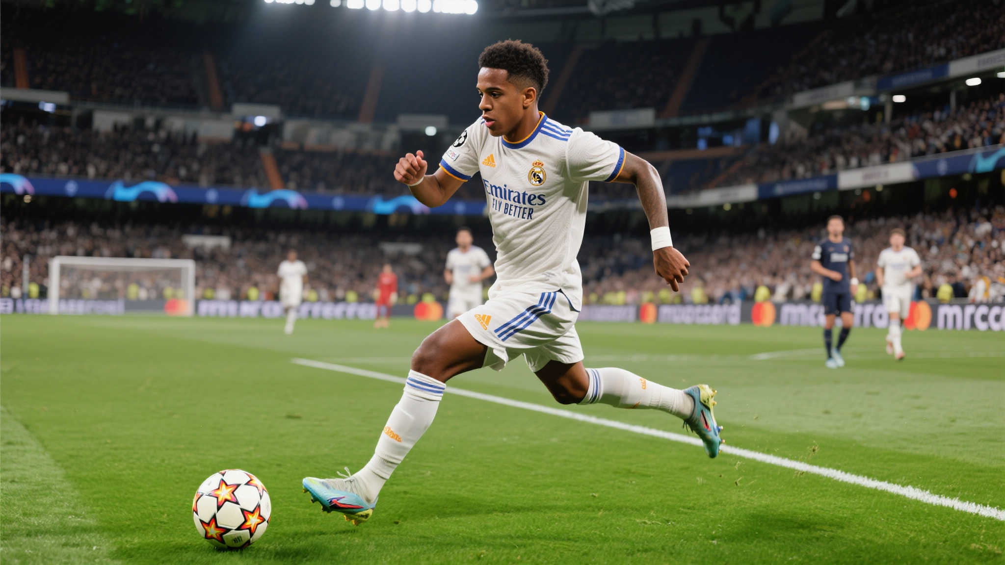 阿森纳瞄准皇马射手罗德里戈,完美匹配球队战术需求 作为一位年轻却经验丰富的攻击线球员,自加盟皇马以来