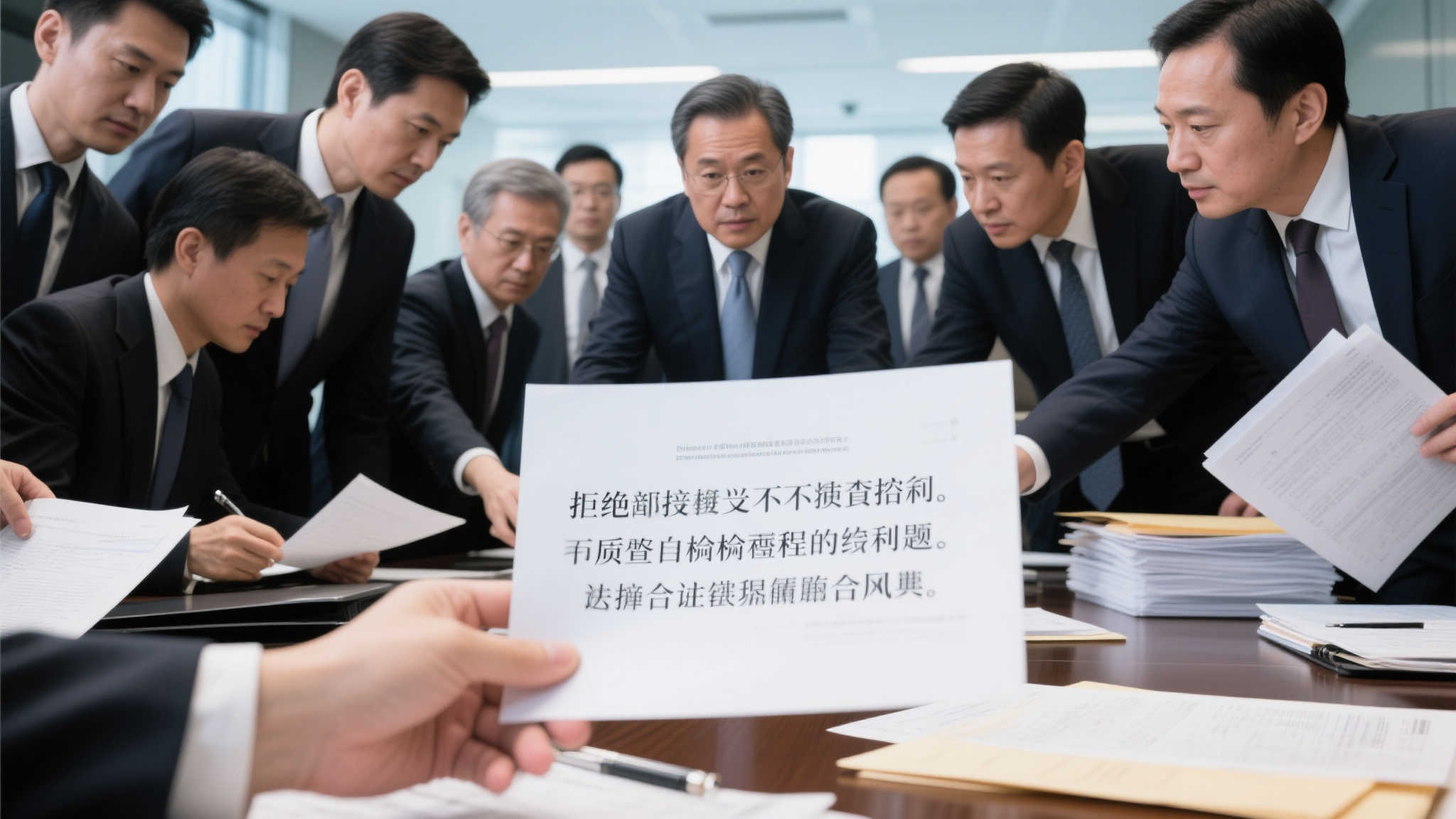 面对多方压力以及潜在风险，高层管理团队迅速展开自救